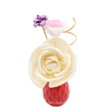 Neue beliebte Dekorations-Reed-Diffusor-Stick-Flasche mit Blume